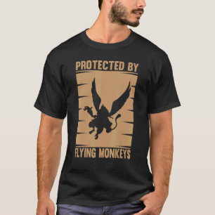 Monkey Tees For Men Angry Monkey Flying Monkeys 5