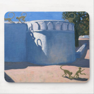 Monkey Temple India 2000 Mouse Pad