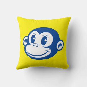 Monkey Throw Pillow