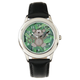 Monkey Time, montre pour enfants