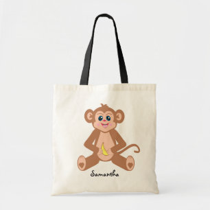 Monkey Tote bag