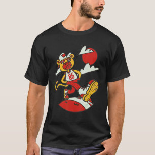 Monkey Tough Birthday  6 Years Monkey T-Shirt