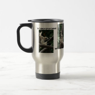 Monkey Travel Mug