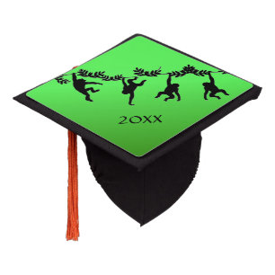 Monkey Troop Graduation Cap Topper