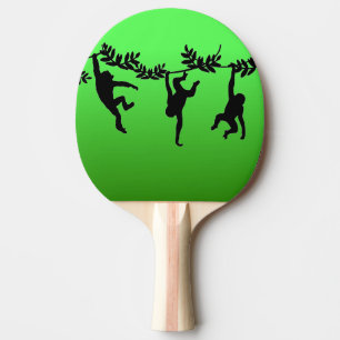 Monkey Troop Ping Pong Paddle