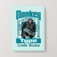 Monkey Type, Code Runs Funny Full-Stack Developer 