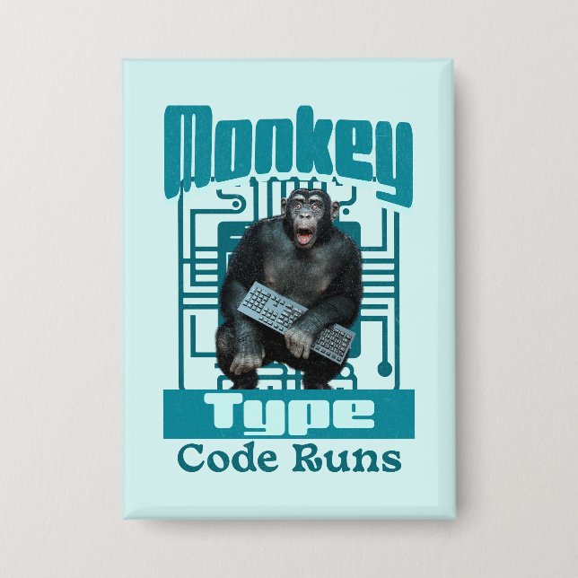 Monkey Type, Code Runs Funny Full-Stack Developer  (Front)
