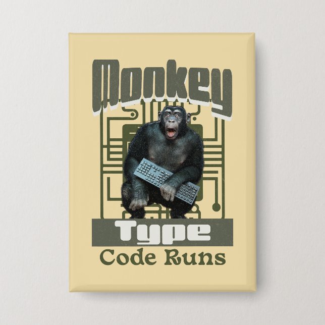 Monkey Type, Code Runs Funny Full-Stack Developer  (Front)