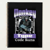 Monkey Typing Code Runs Programmer Humour