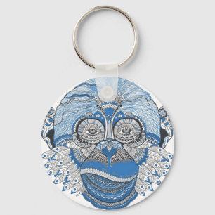 Monkey -universal keychain