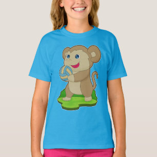 Monkey Volleyball player Volleyball T-Shirt