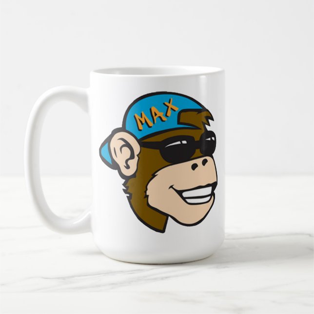 Monkey Wash Mug (Left)