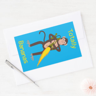 Monkey With a Flamethrower Sticker