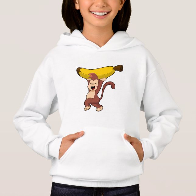 Monkey with Banana (Front)