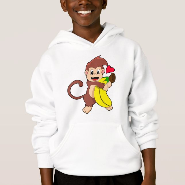 Monkey with Banana (Front)