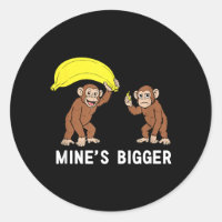 Monkey With Banana Mines Bigger Funny Jokes
