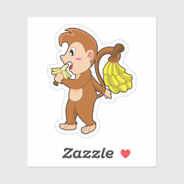 Monkey with Bananas (Sheet)