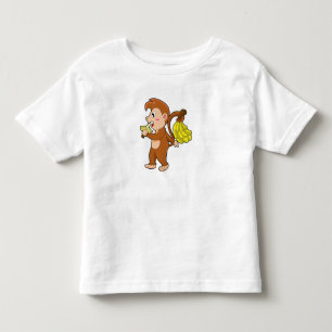 Monkey with Bananas Toddler T-shirt