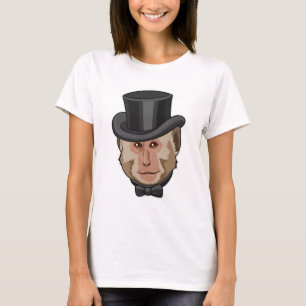 Monkey with Cylinder T-Shirt