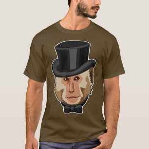 Monkey with Cylinder T-Shirt