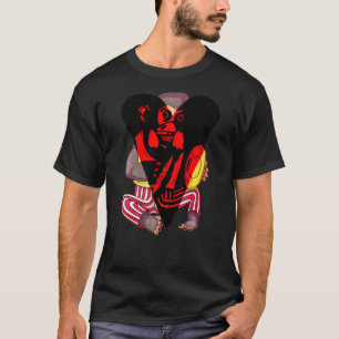 Monkey With Cymbals Jolly Chimp T-Shirt