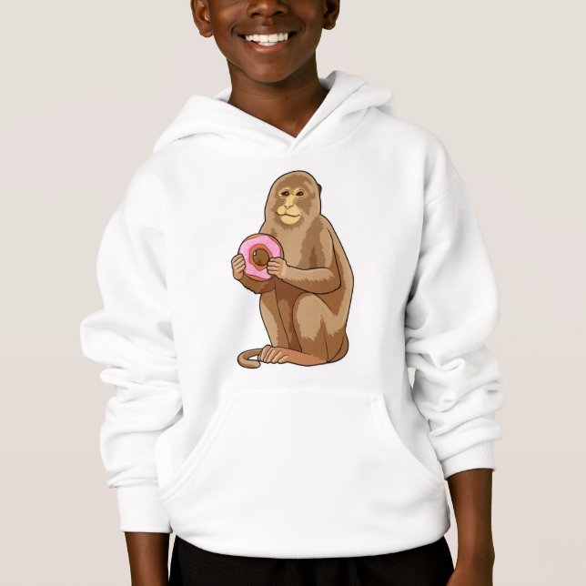 Monkey with Donut (Front)