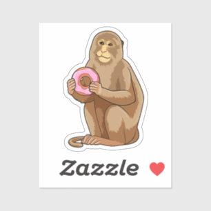 Monkey with Doughnut