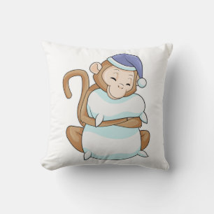 Monkey with Pillow & Sleepyhead