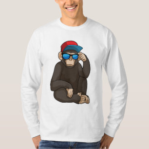 Monkey with Sunglasses T-Shirt