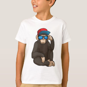 Monkey with Sunglasses T-Shirt