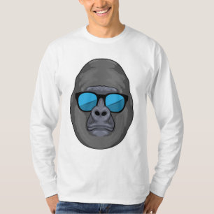 Monkey with Sunglasses T-Shirt