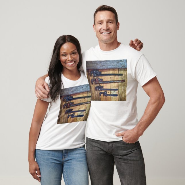 Monkey Wrenches T-Shirt (Unisex)