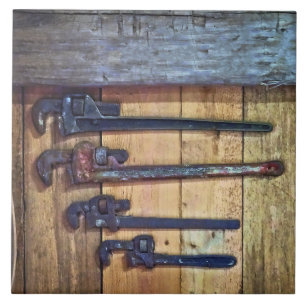 Monkey Wrenches Tile