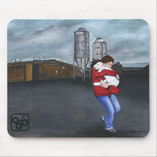 Monkey Wrenching 1 Mouse Pad