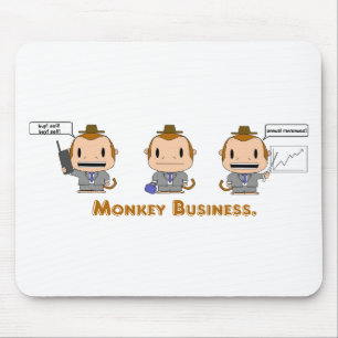 MonkeyBusiness Mousepad