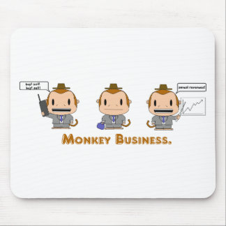 MonkeyBusiness Mousepad