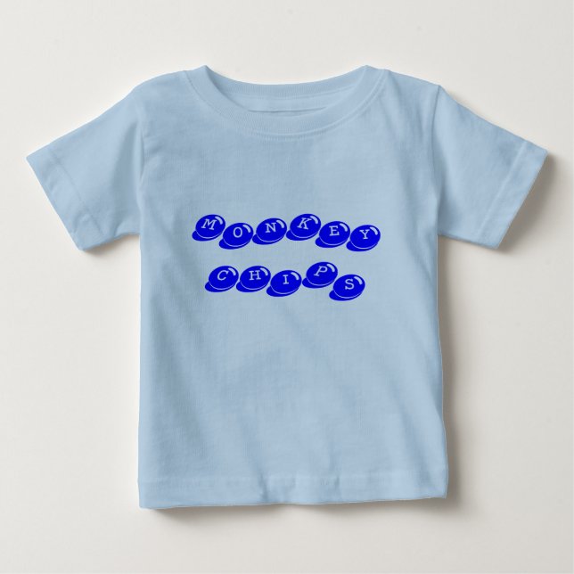 MonkeyChips Baby T-Shirt (Front)