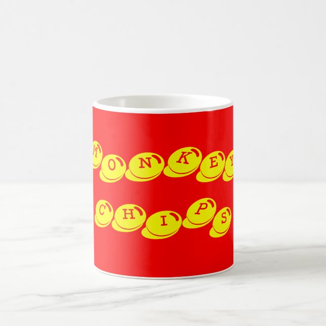 MonkeyChips Coffee Mug (Center)