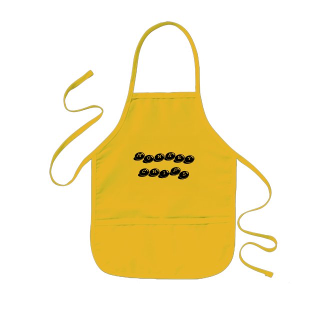 MonkeyChips Kids Apron (Front)