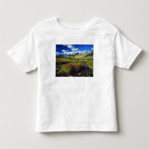 Monkeyflowers at Logan Pass in Glacier National Toddler T-shirt