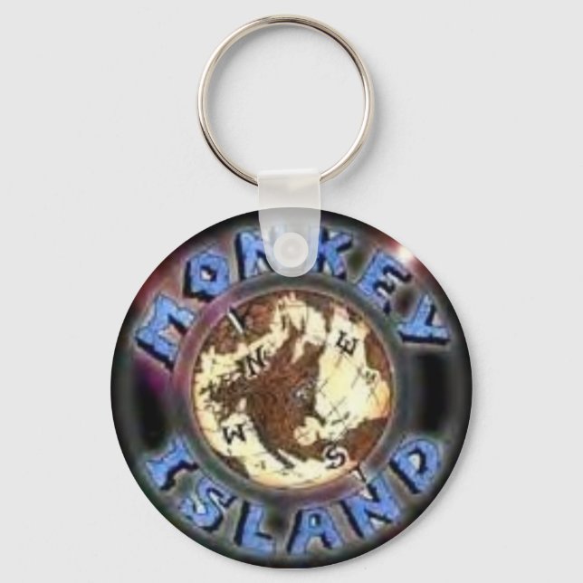 MONKEYISLAND KEYCHAIN (Front)