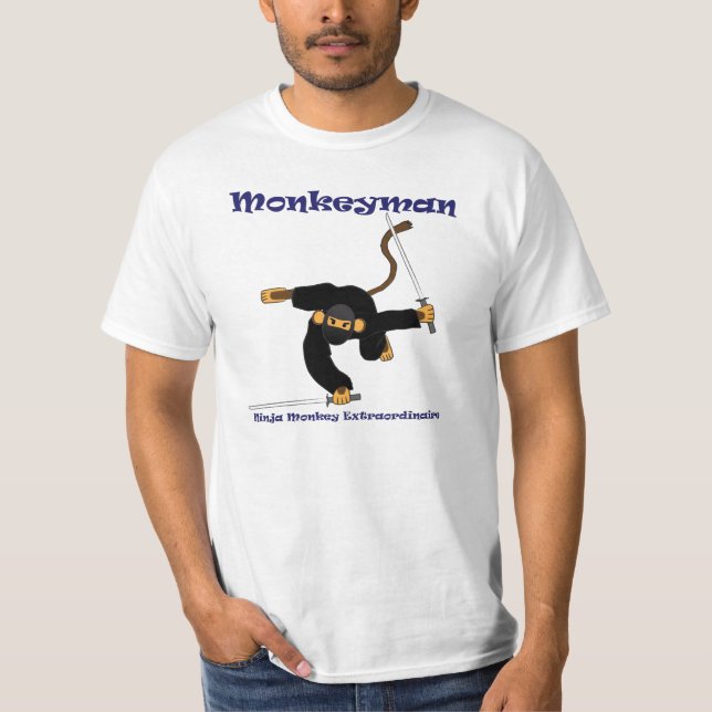 Monkeyman T-shirt (Front)