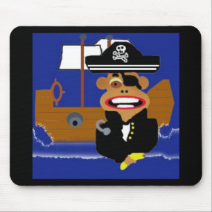 monkeypirate mouse pad