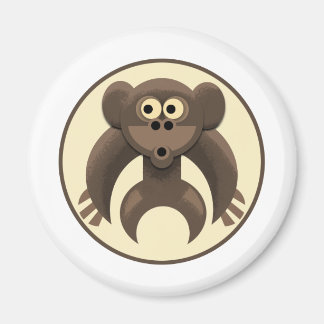 Monkeypit Logo Magnet