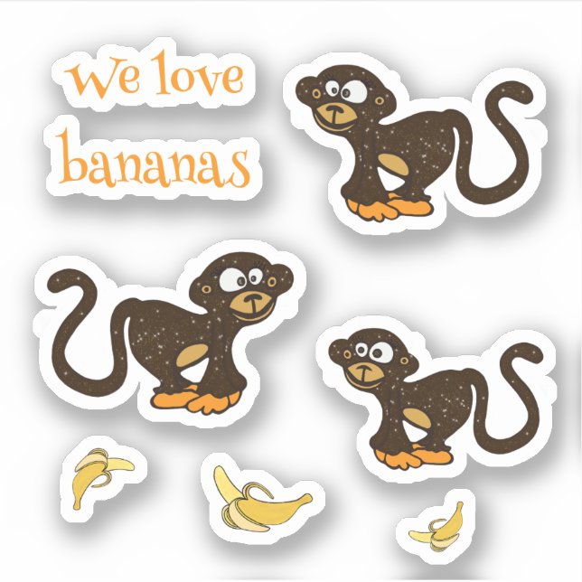 Monkeys and bananas (Front)