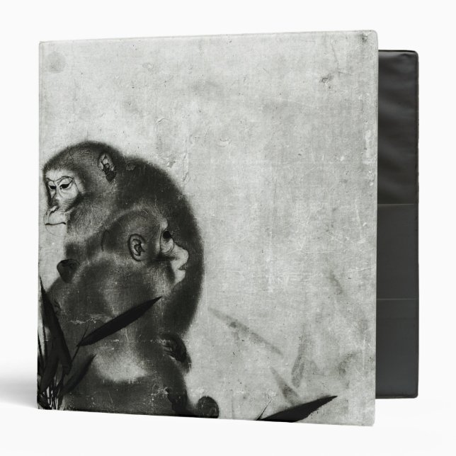 Monkeys Binder (Front/Inside)