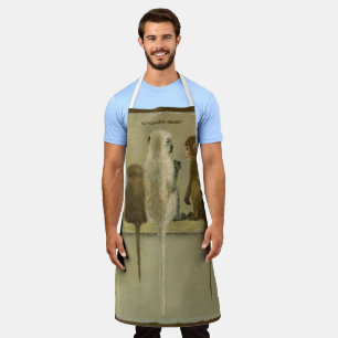 Monkeys Business Birthday From Group Personalized Apron