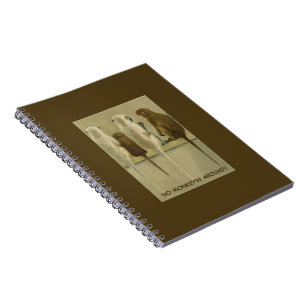 Monkeys Business Birthday From Group Personalized Notebook
