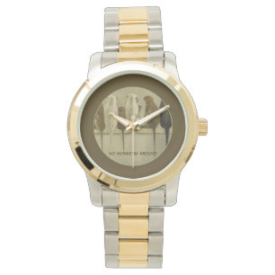 Monkeys Business Birthday From Group Personalized Watch