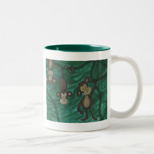 Monkeys Coffee Mug